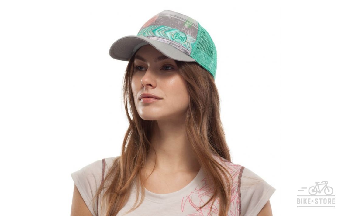 Кепка Buff TRUCKER CAP biome aqua